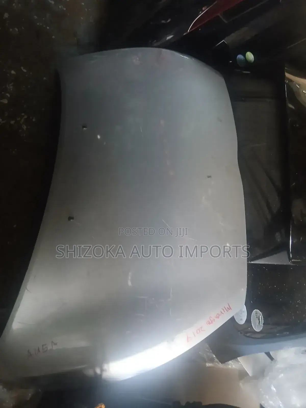 Mitsubishi Mirage Bonnet / Hood 2012–2020 Original Ex-Japan