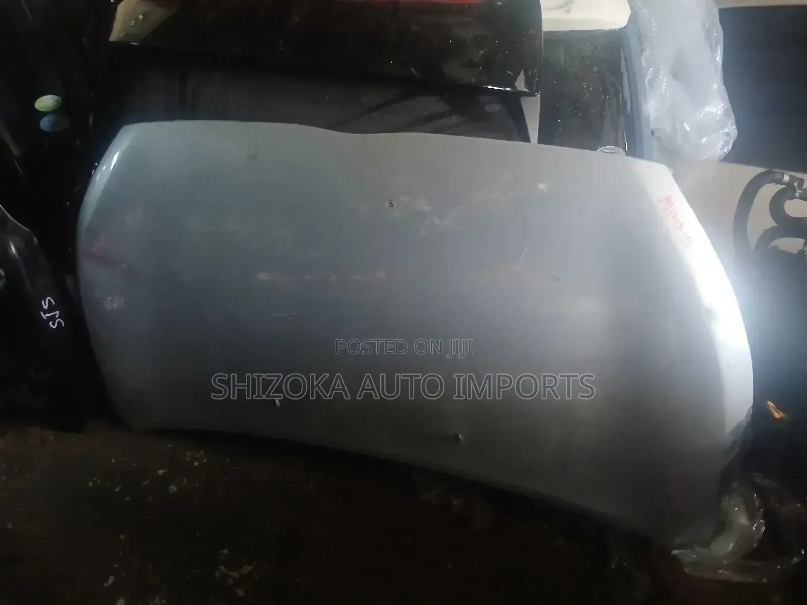 Mitsubishi Mirage Bonnet / Hood 2012–2020 Original Ex-Japan