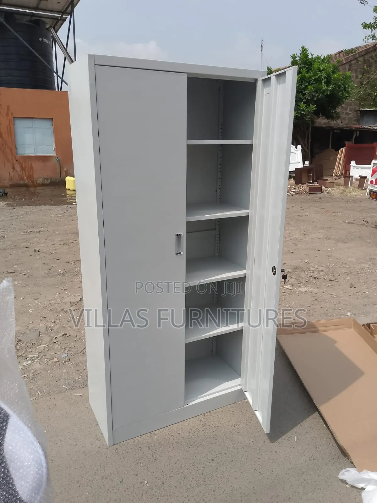 Heavy Duty Block Cabinet With Lockable Doors