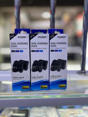 Dual Playstation 4 Charging Dock Dobe - thumbnail 2