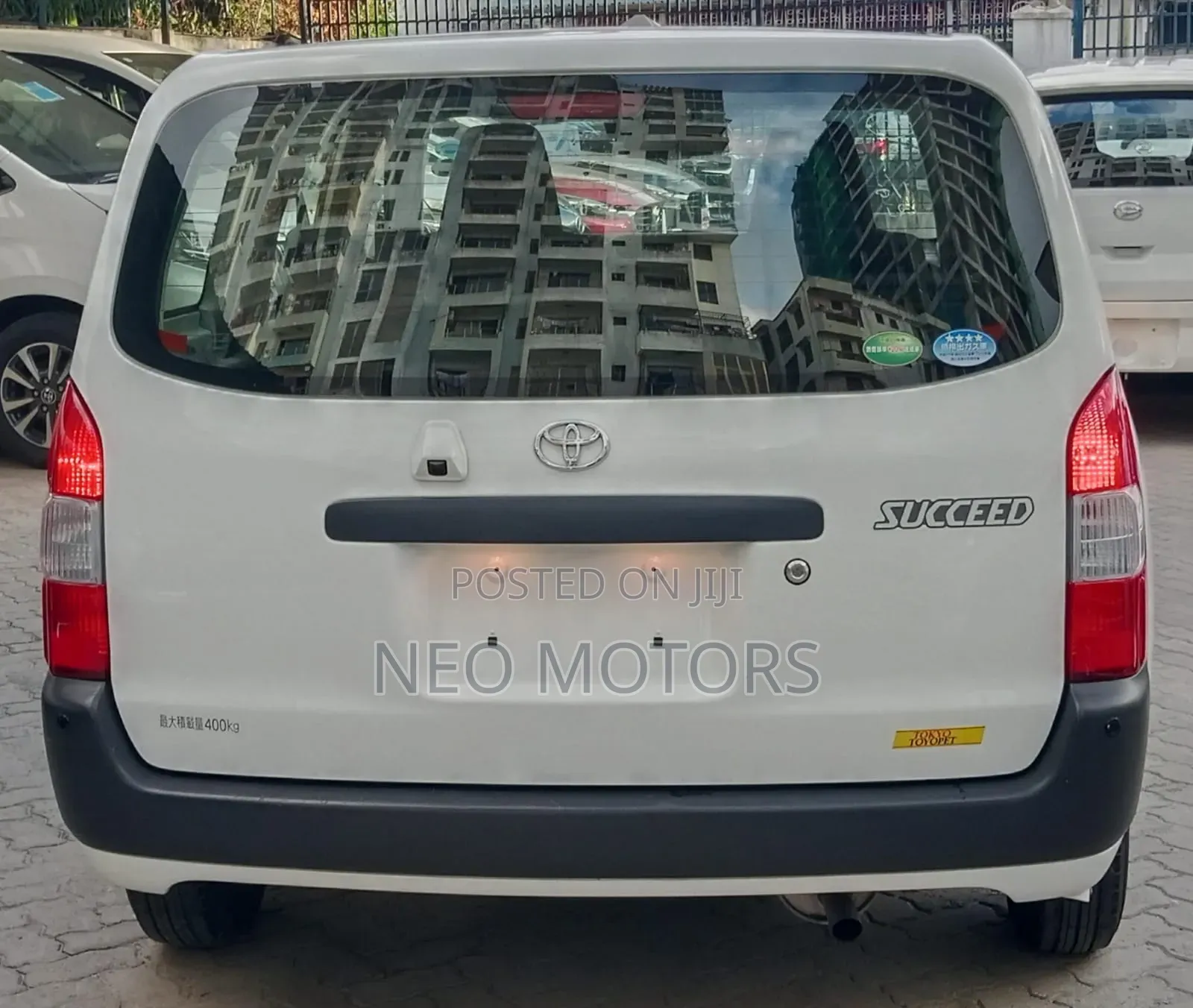 Toyota Succeed 2019 White