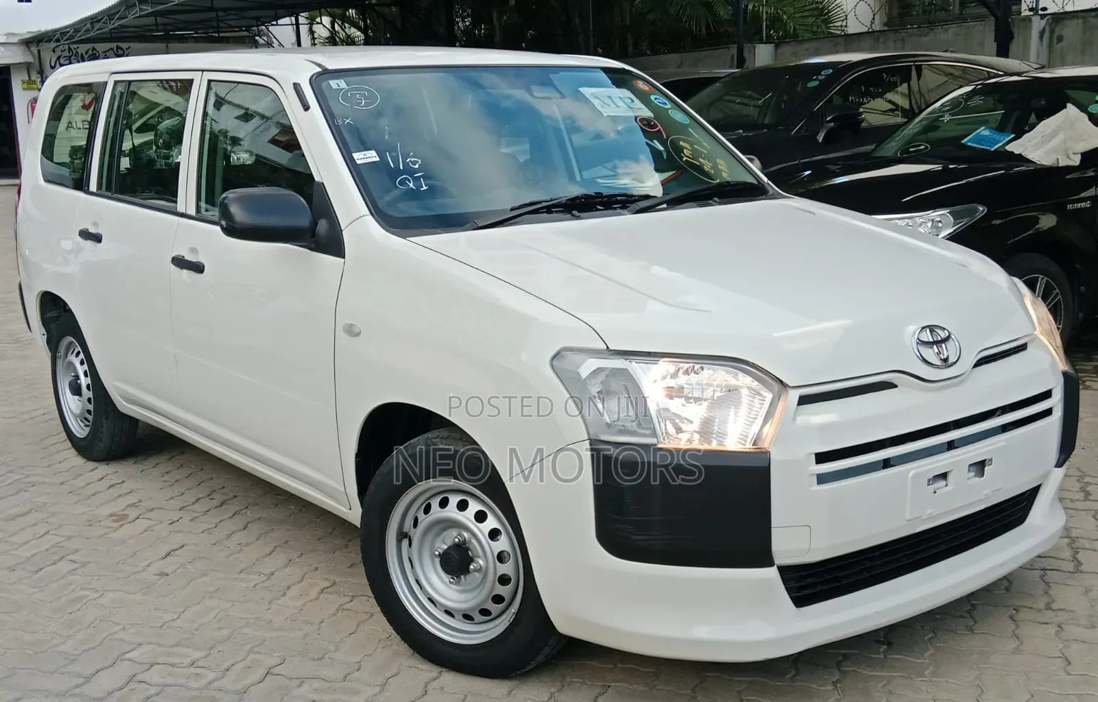 Toyota Succeed 2019 White
