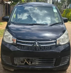 Mitsubishi EK Wagon 2017 Black