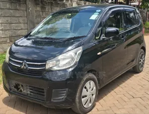 Mitsubishi EK Wagon 2017 Black