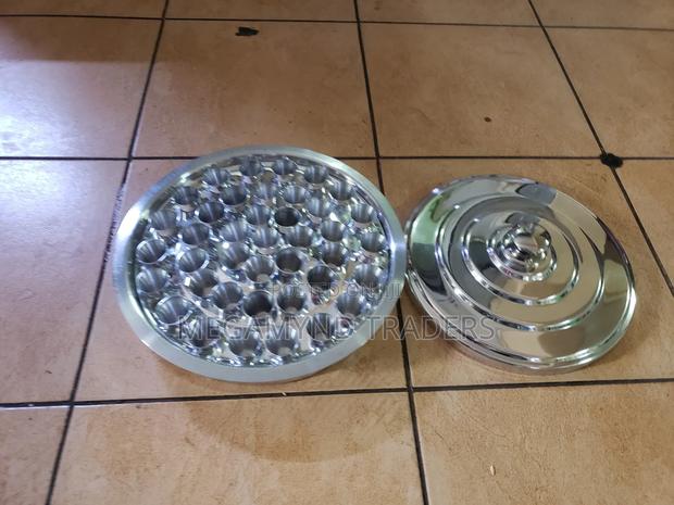 Holy Communion Set With 40pc Stainless Cups / 40pc Holy Communion Cup - thumbnail 2