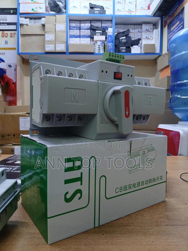 125 Amps 4 Pole Automatic Ats - main view