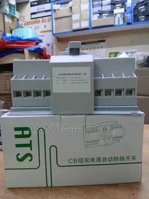125 Amps 4 Pole Automatic Ats