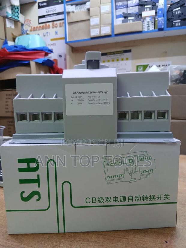 125 Amps 4 Pole Automatic Ats - thumbnail 2