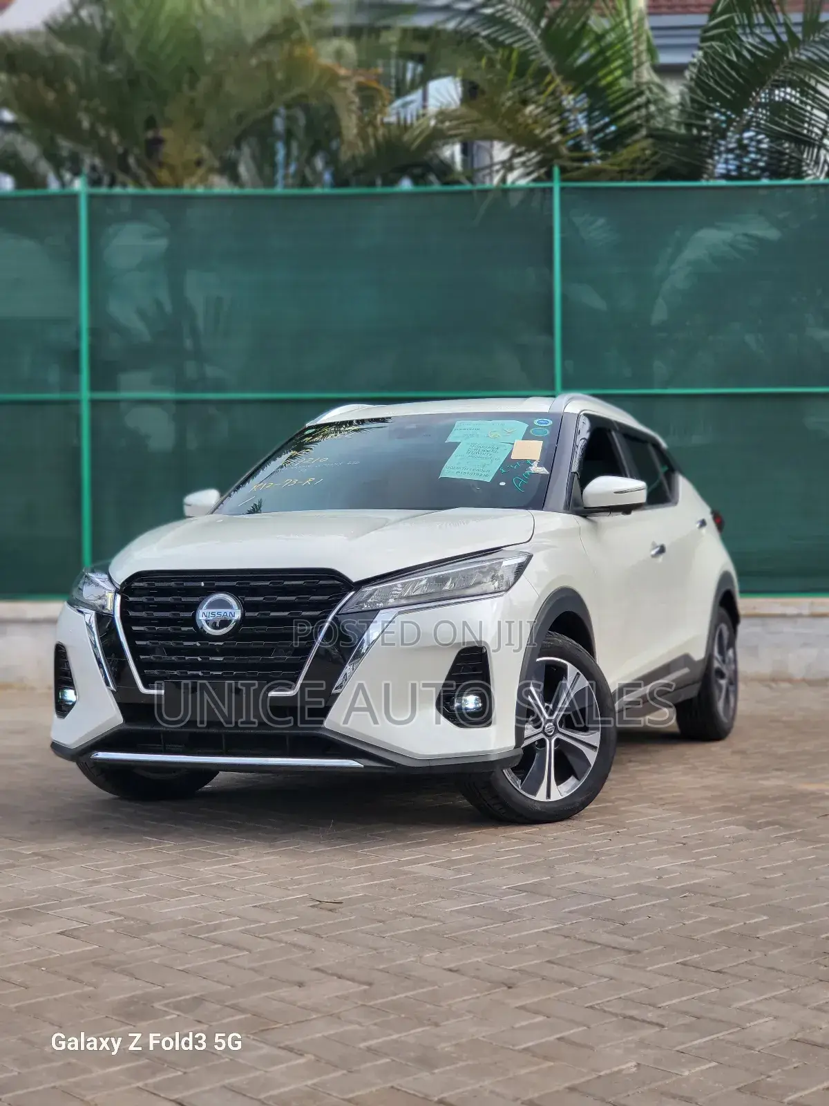 Nissan Kicks 2020 White