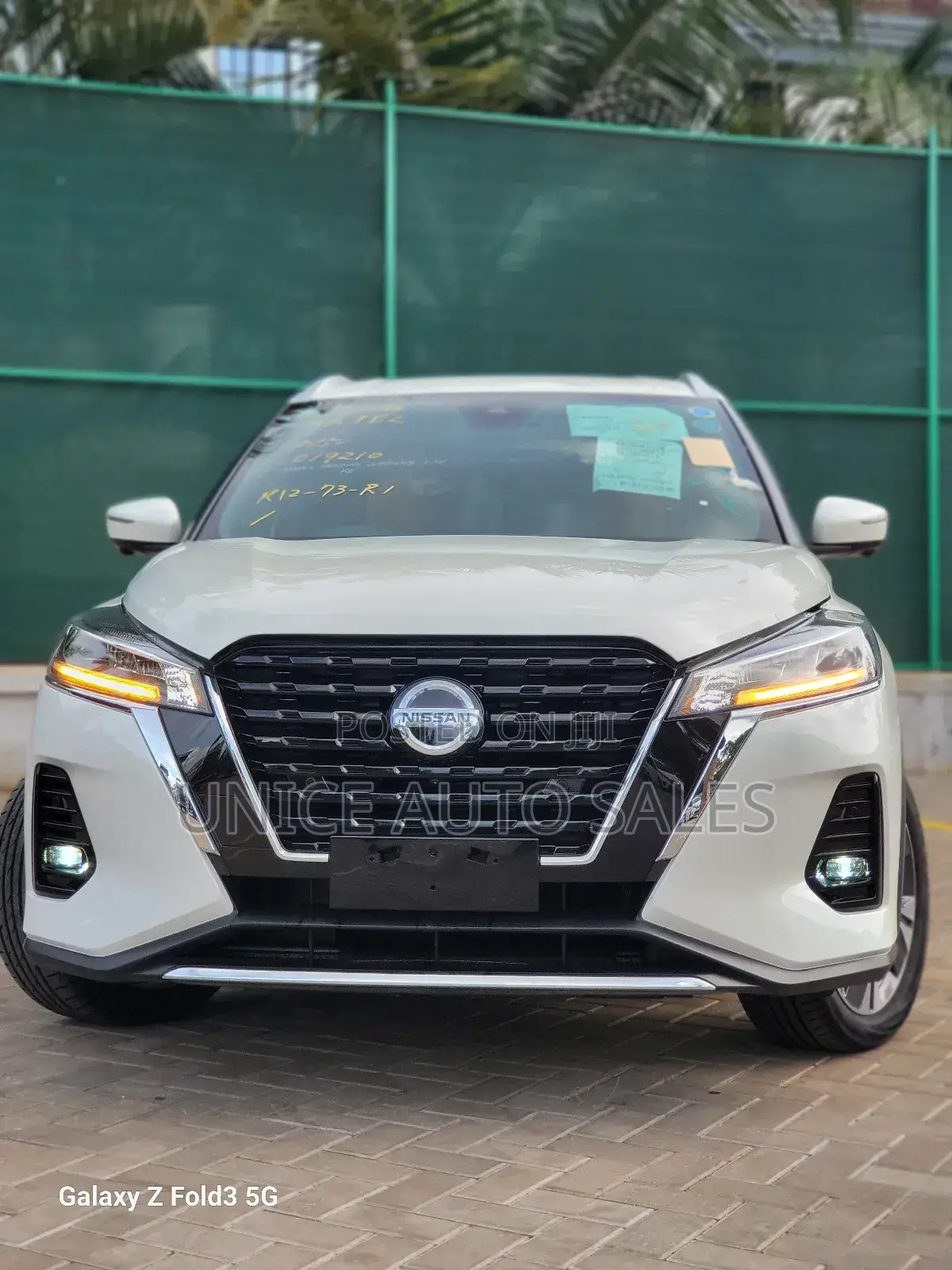 Nissan Kicks 2020 White