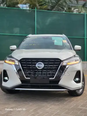 Nissan Kicks 2020 White