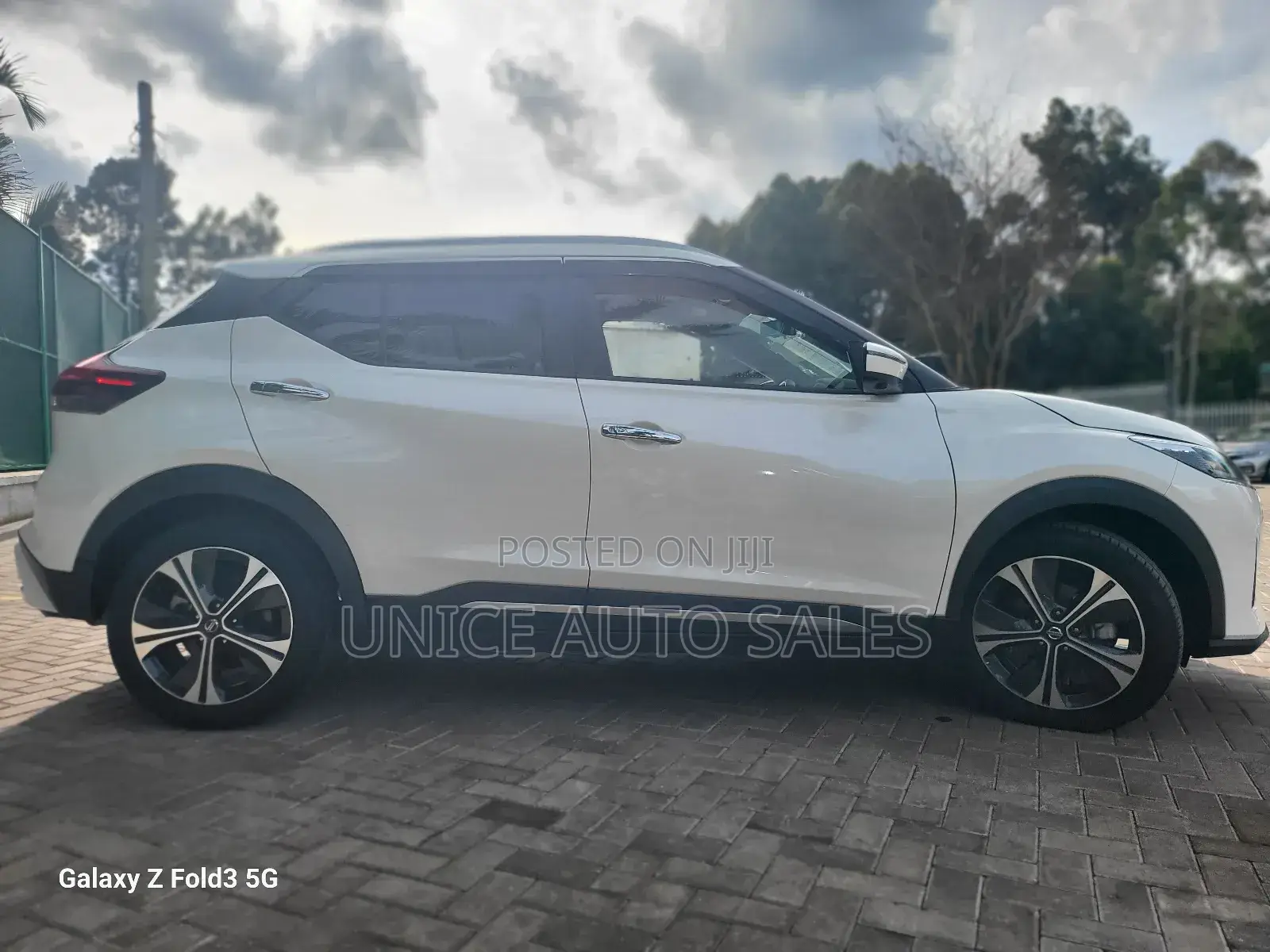 Nissan Kicks 2020 White