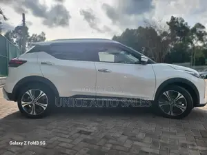 Nissan Kicks 2020 White