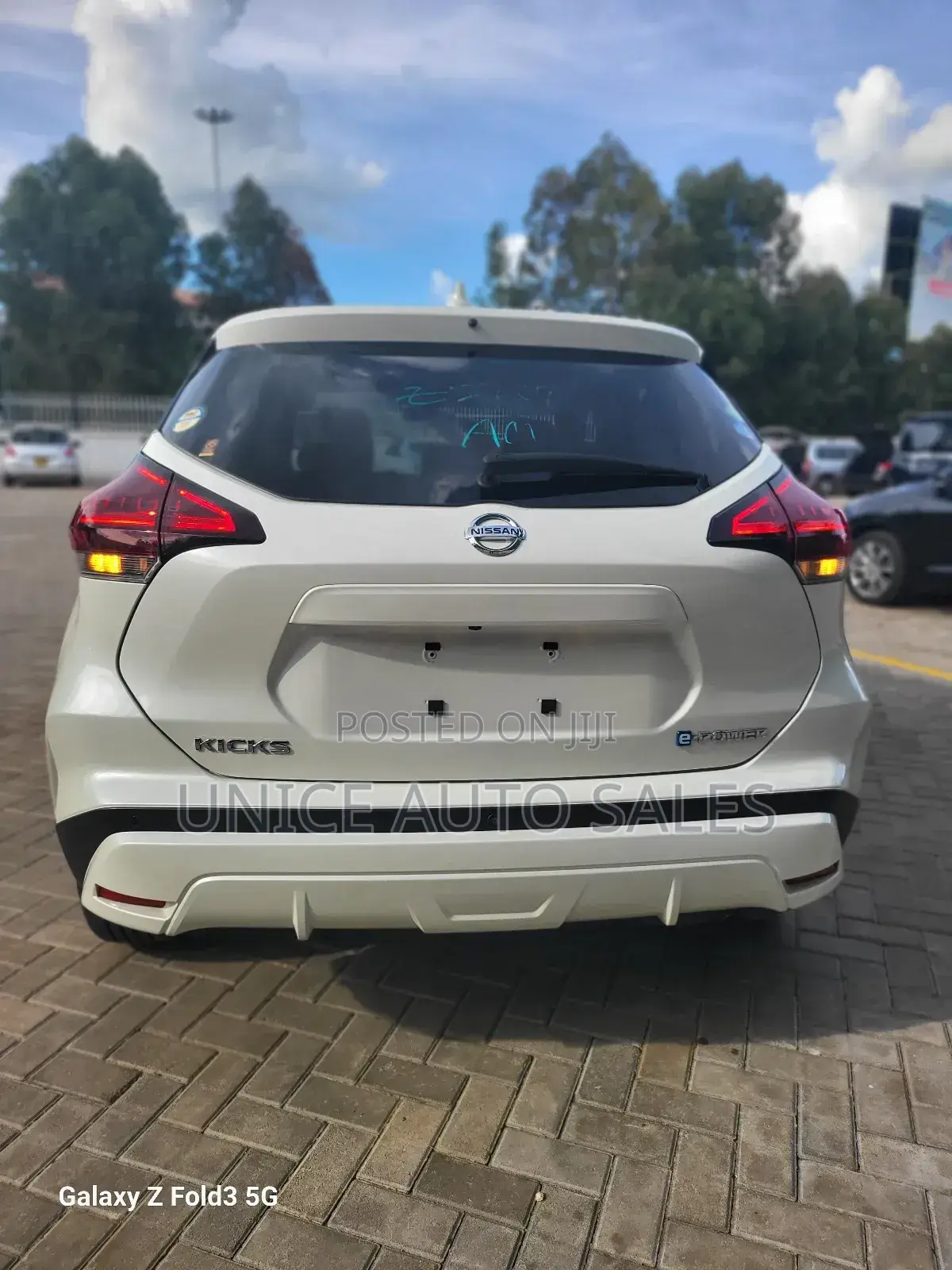 Nissan Kicks 2020 White