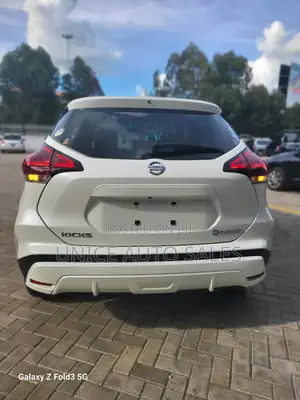 Nissan Kicks 2020 White