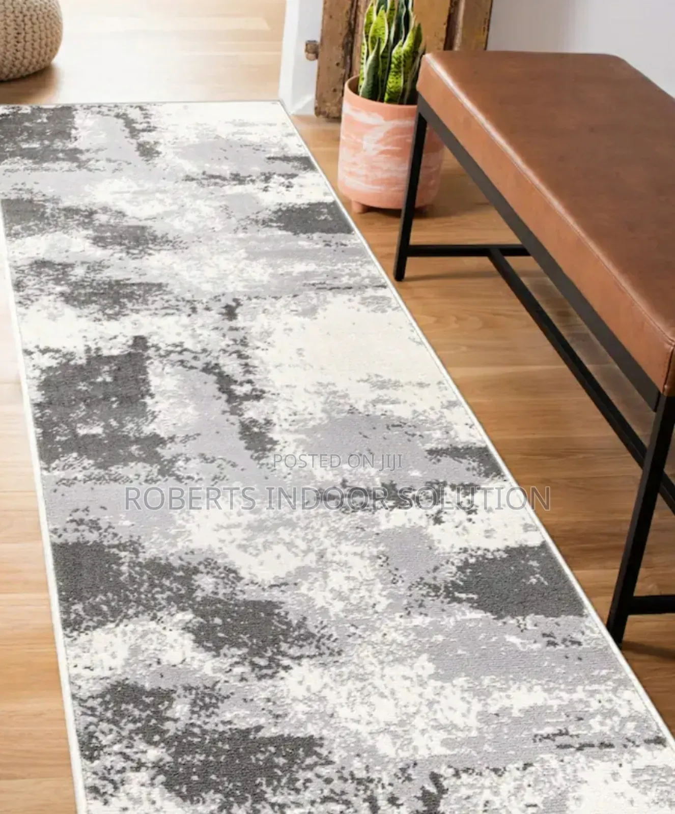 Contemporary Abstract Area Rug