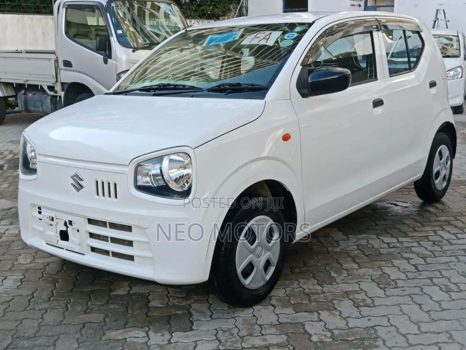 Suzuki Address 2020 White