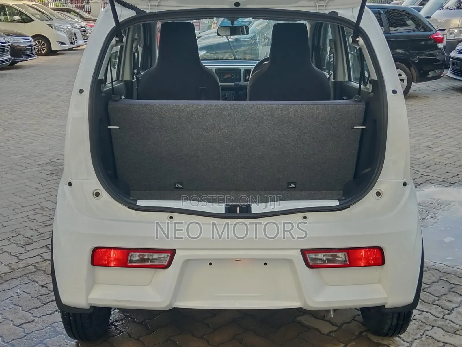 Suzuki Address 2020 White