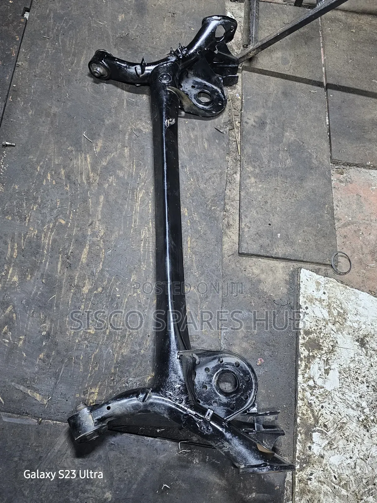 Rear Beam Fielder/Vitz/Porte