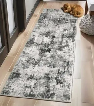 Washable Non-Slip Faux Wool Carpet