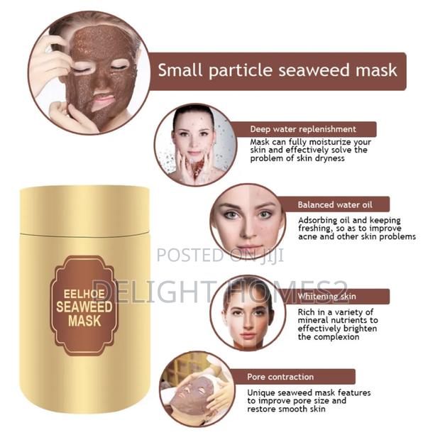 Seaweed Anti Wrinkle Facemask_sa - main view
