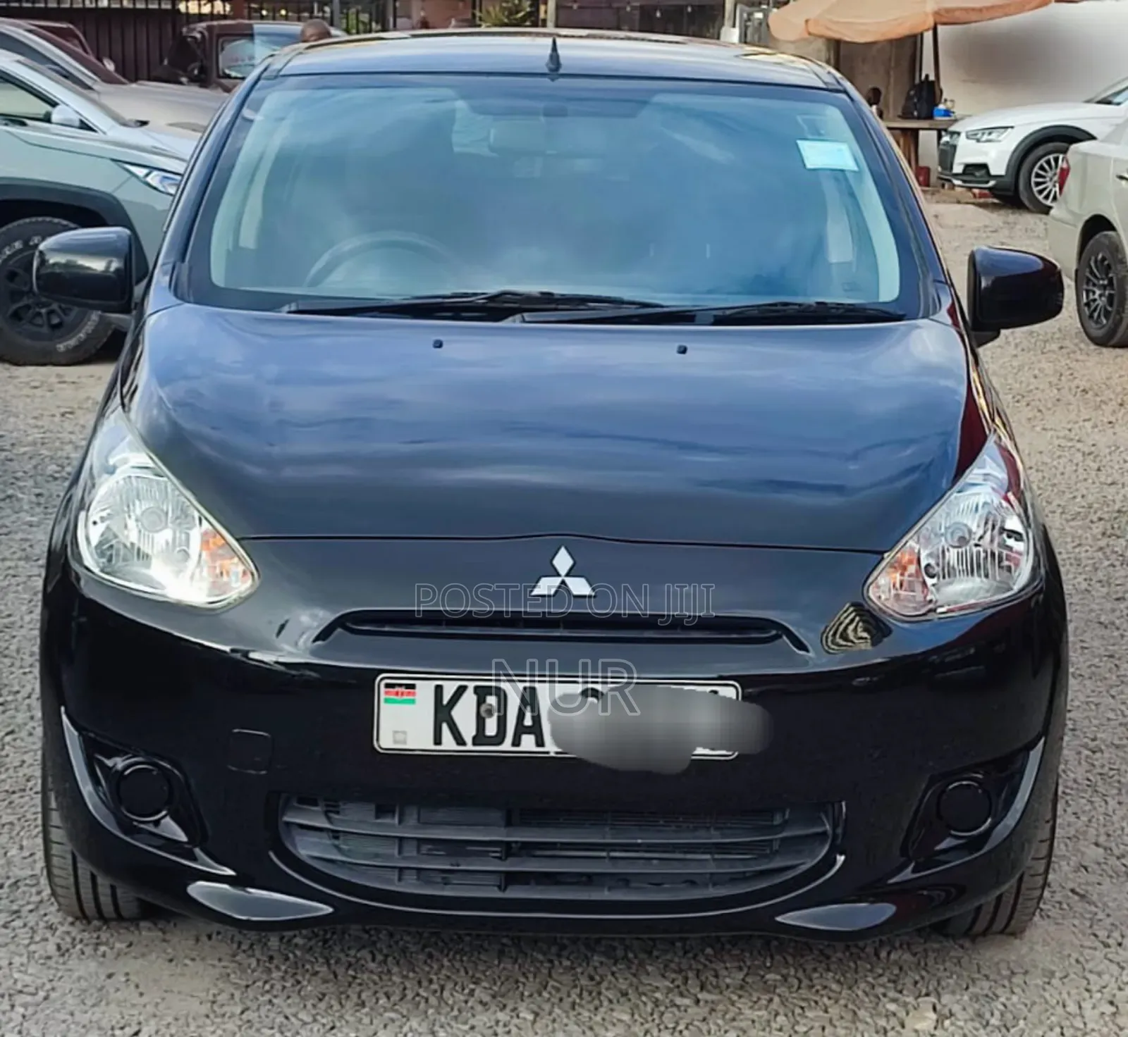 Mitsubishi Mirage 2013 Black