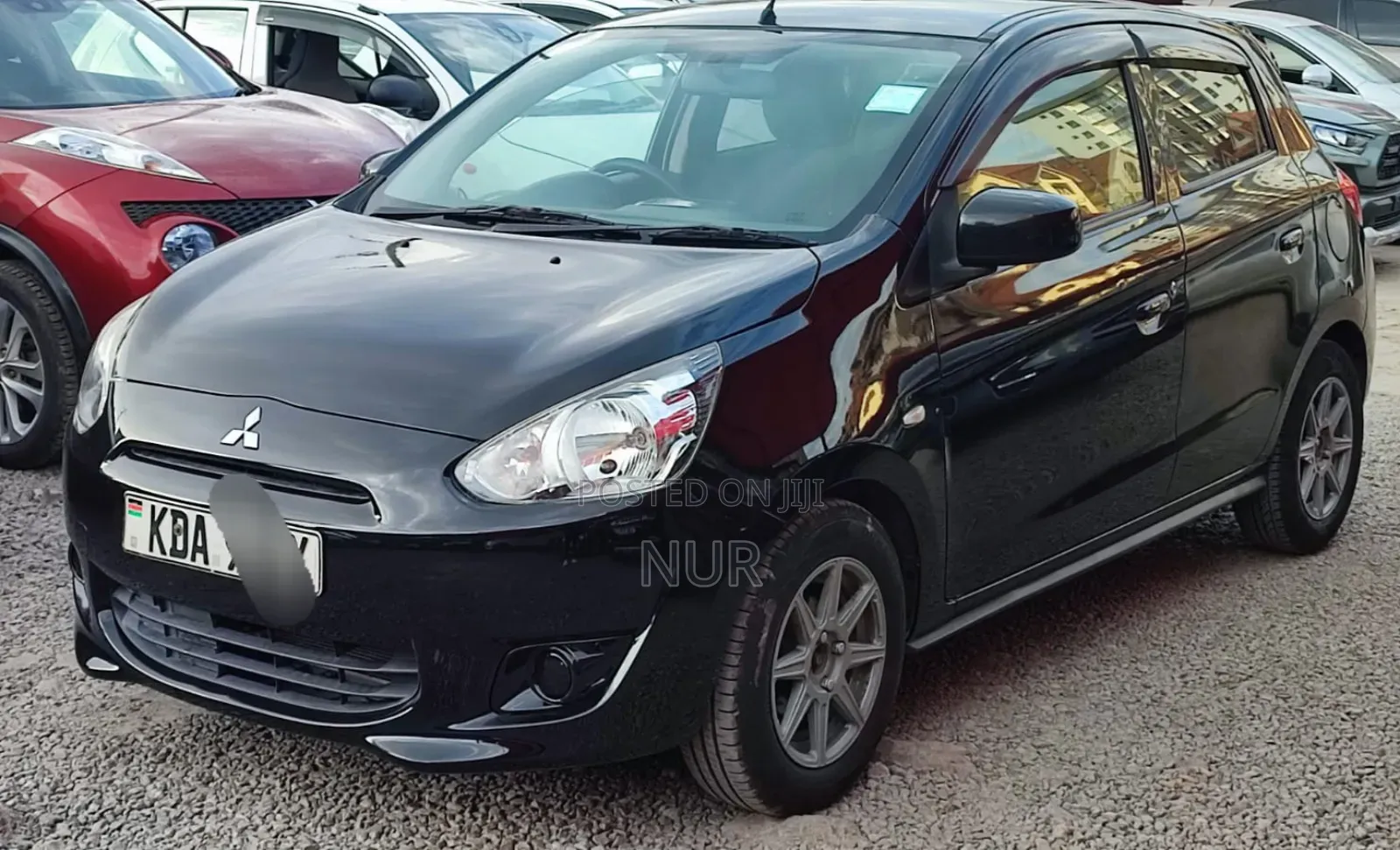 Mitsubishi Mirage 2013 Black