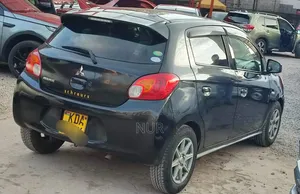 Mitsubishi Mirage 2013 Black