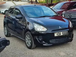 Mitsubishi Mirage 2013 Black