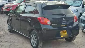 Mitsubishi Mirage 2013 Black
