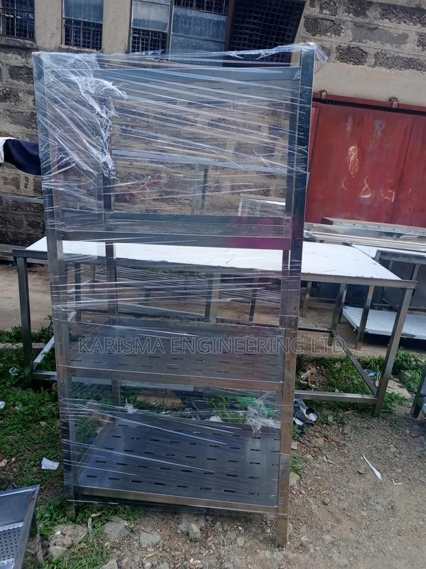 Stainless Steel Perforated Rack - main view