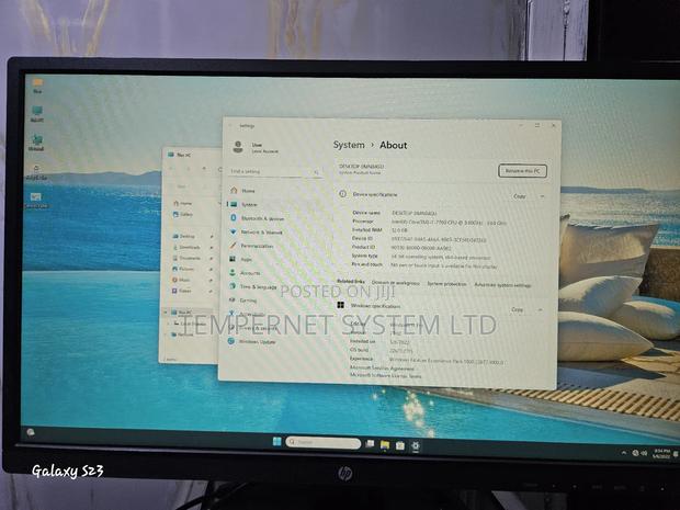 Desktop Computer Asus 16GB Intel Core i7 SSHD+SSD 512GB - thumbnail 17