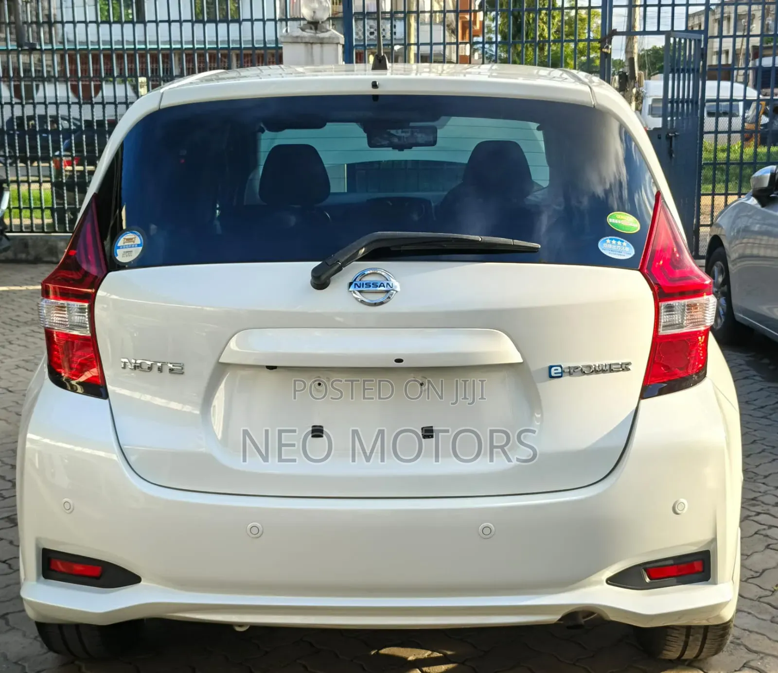 Nissan Note 1.2 Hybrid 2018 White