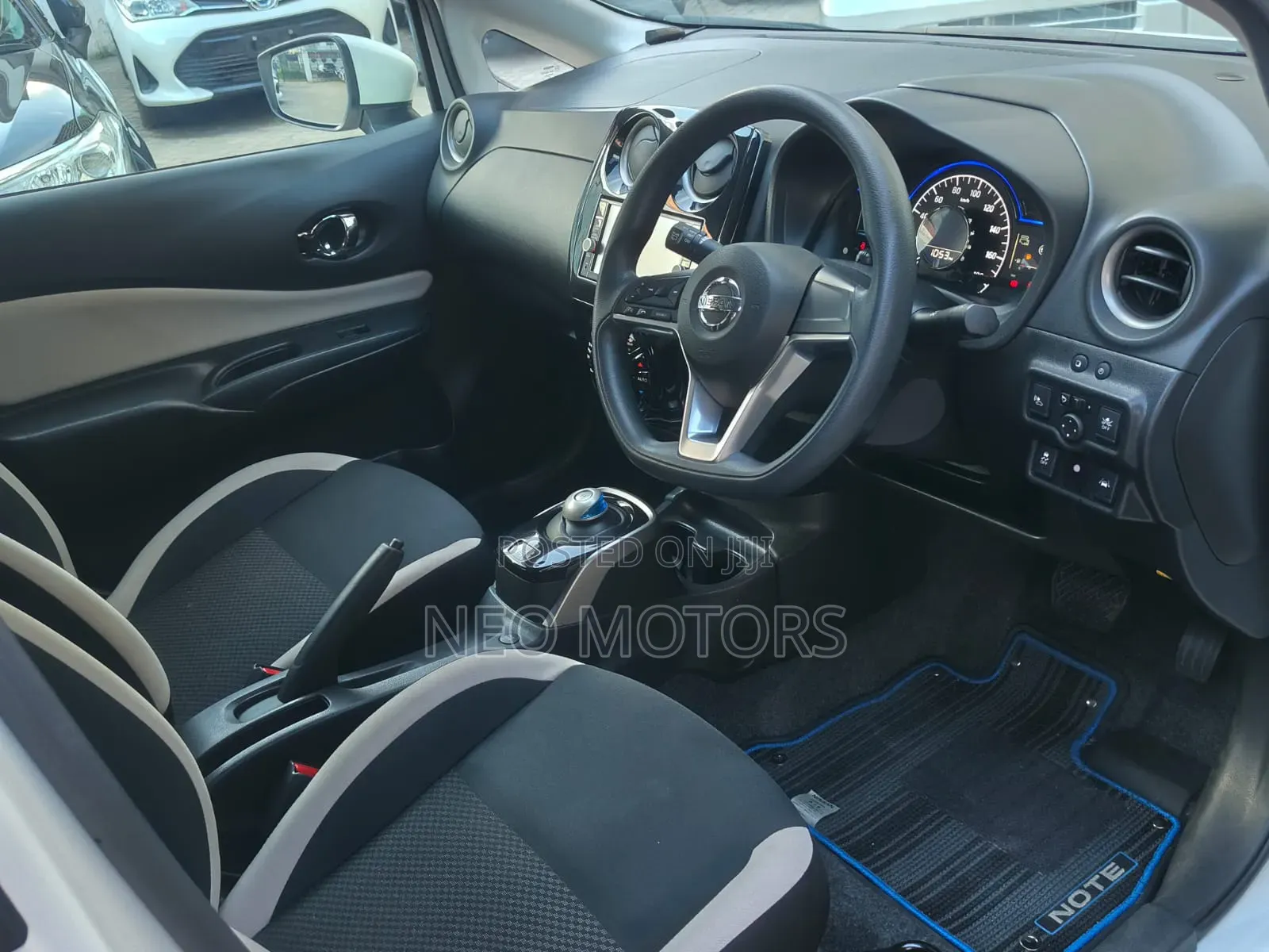 Nissan Note 1.2 Hybrid 2018 White