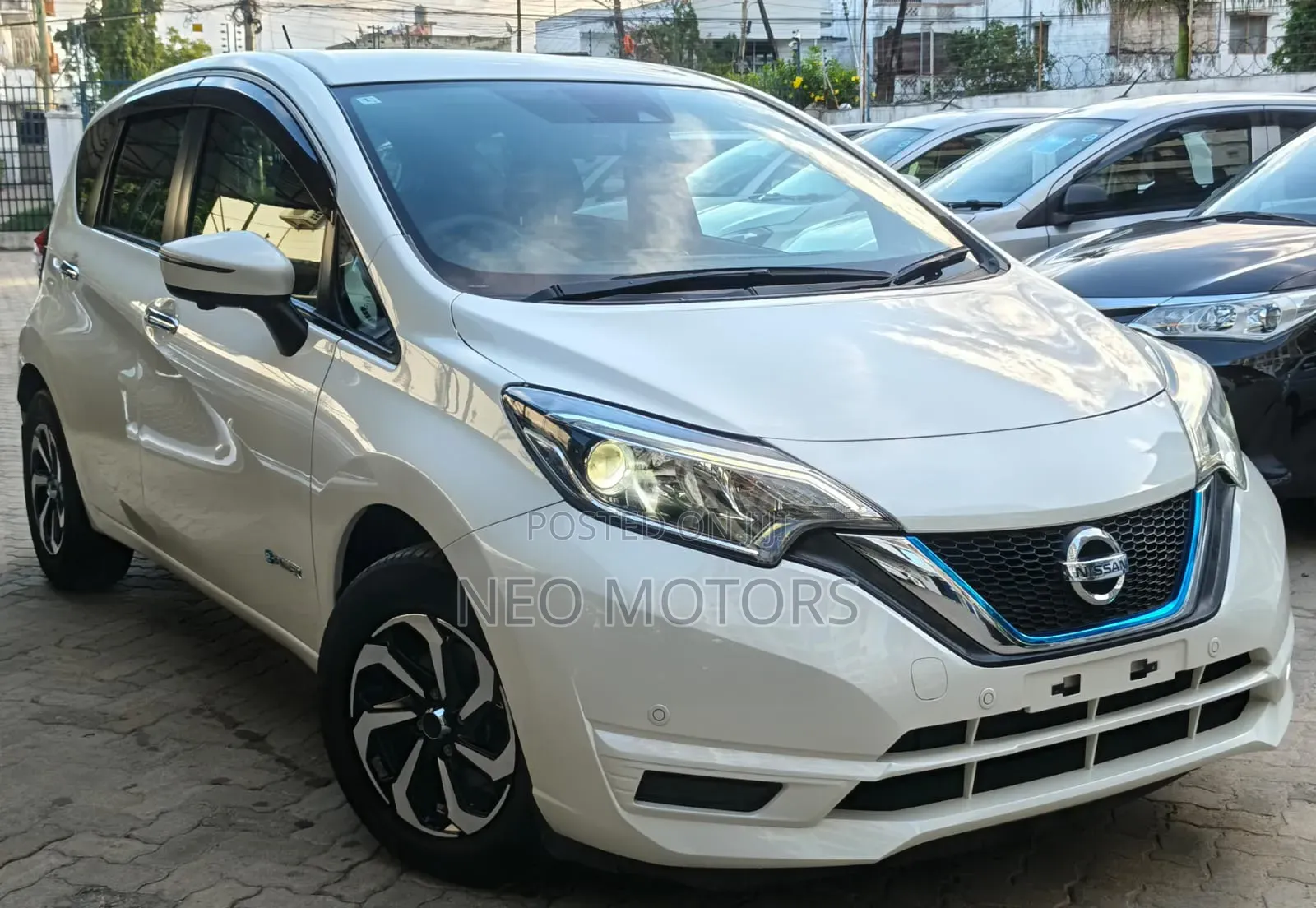 Nissan Note 1.2 Hybrid 2018 White