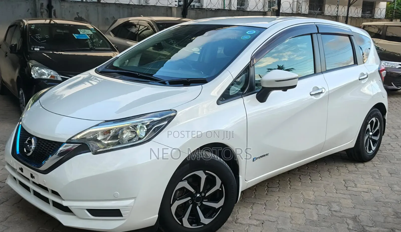 Nissan Note 1.2 Hybrid 2018 White