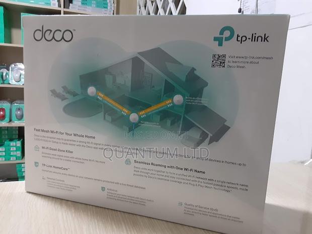 Tp-Link Deco X20 Ax1800 Whole Home Mesh Wi-Fi 6 (3 Pack) - Tl-Deco X20