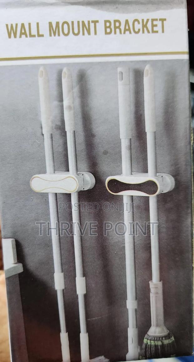 Wall Mounted Mop Holder
