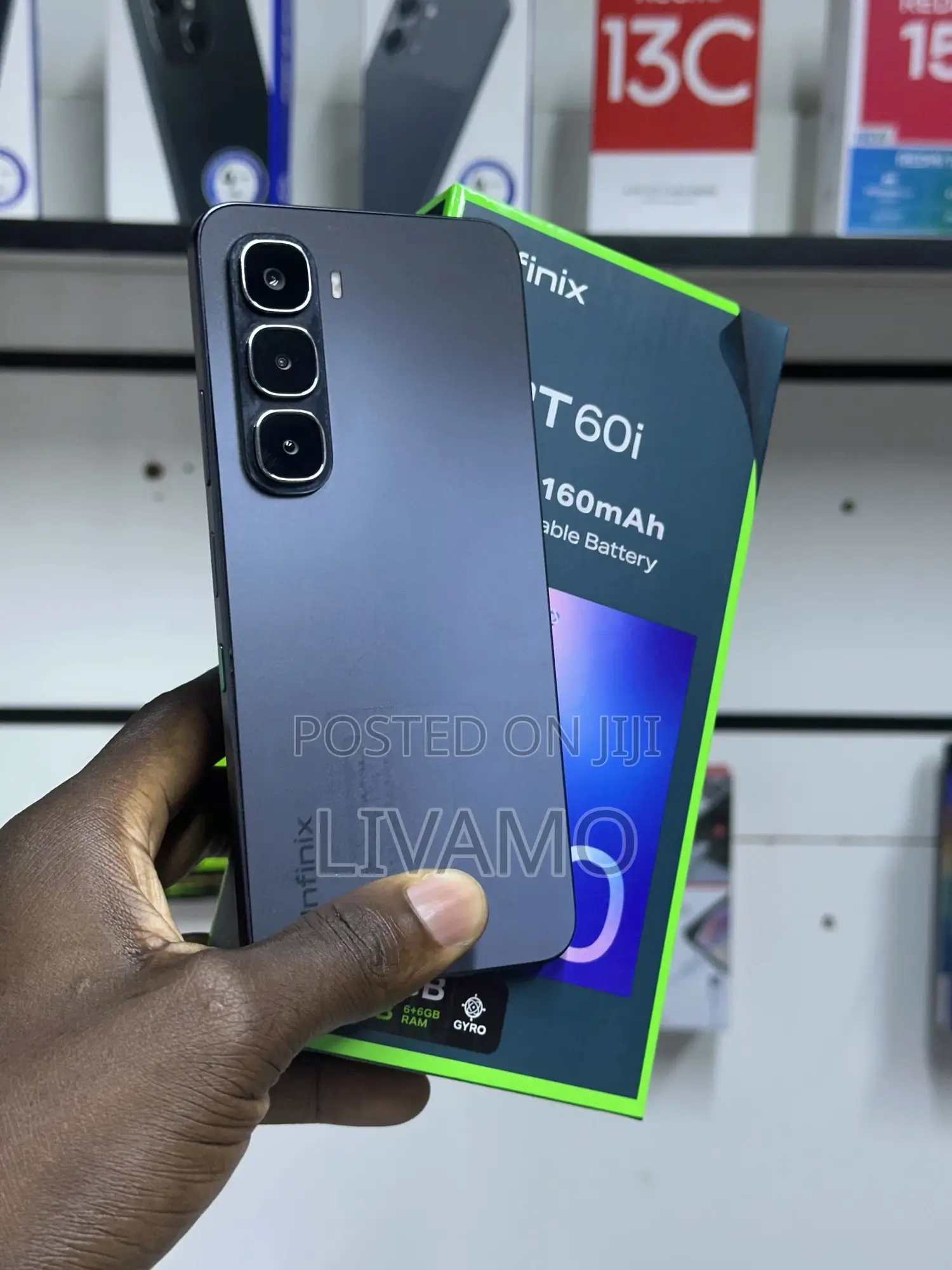 New Infinix Hot 60i 256 GB