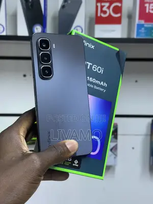 New Infinix Hot 60i 256 GB