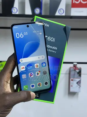 New Infinix Hot 60i 256 GB