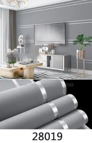 Dark Grey Wallpapers With Silver Lines