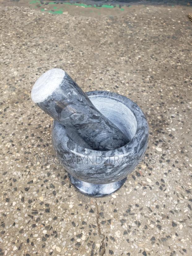 Stone Mortar and Pestle