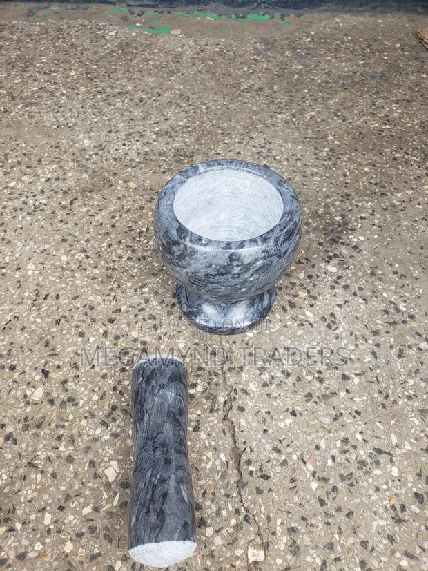 Stone Mortar and Pestle - thumbnail 4