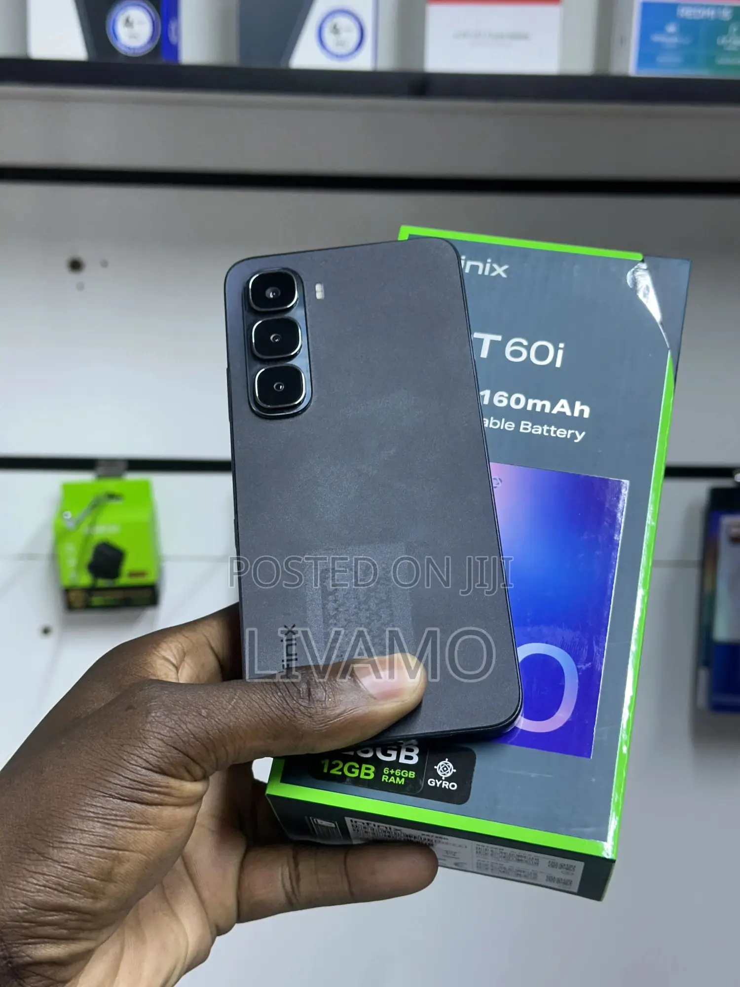 New Infinix Hot 60i 256 GB