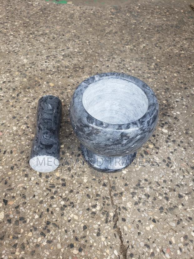 Stone Mortar and Pestle - thumbnail 5