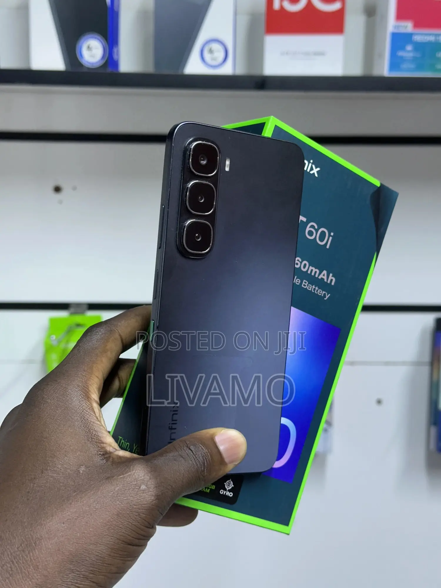 New Infinix Hot 60i 256 GB