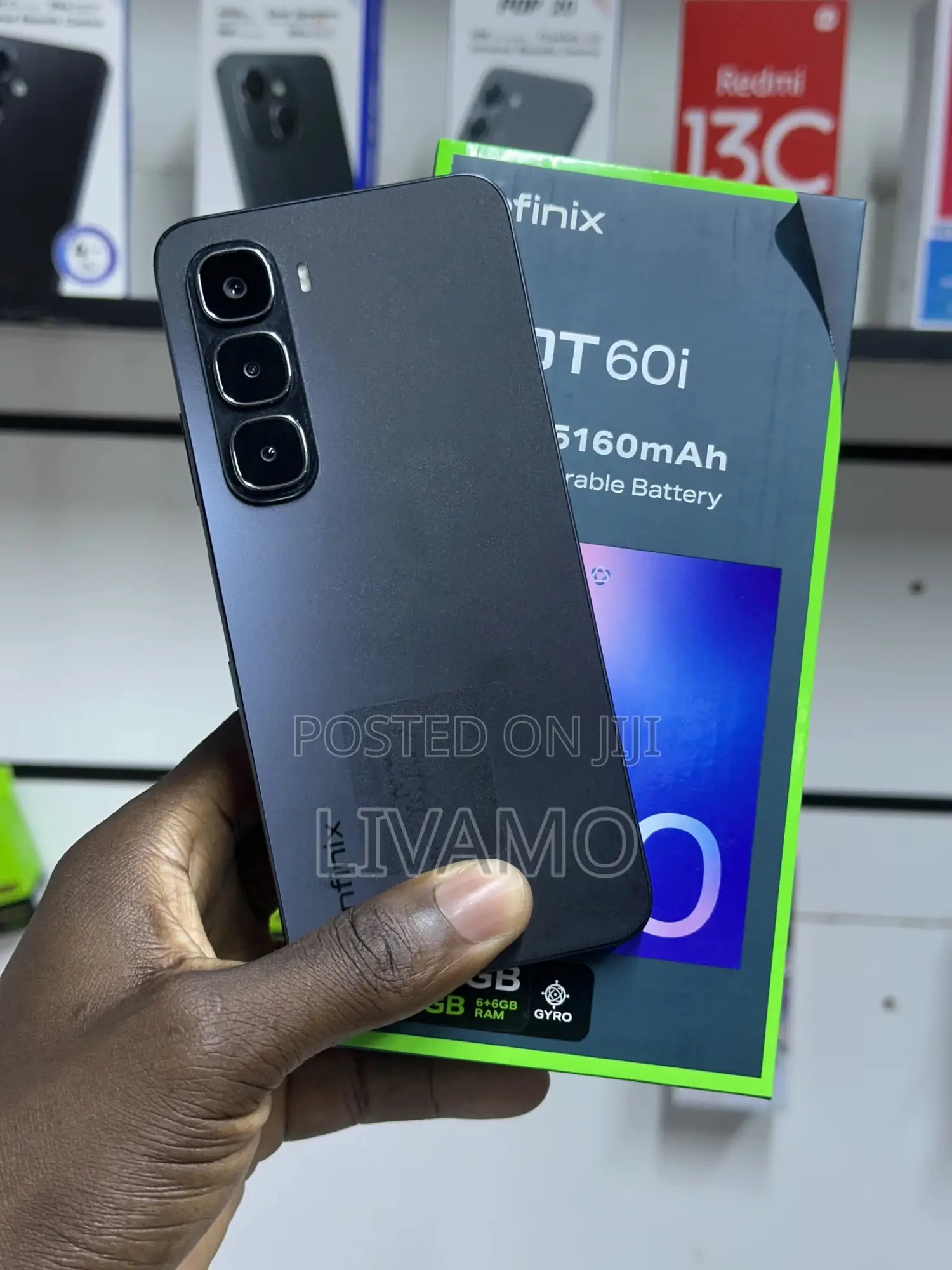 New Infinix Hot 60i 256 GB