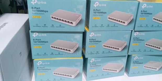Tp-Link 8-Port 10/100mbps Desktop Network Switch - Tl-Ls1008