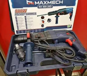 800 Watts Professional Maxmech Rotary Hammer Machine/Maxmech Hammer